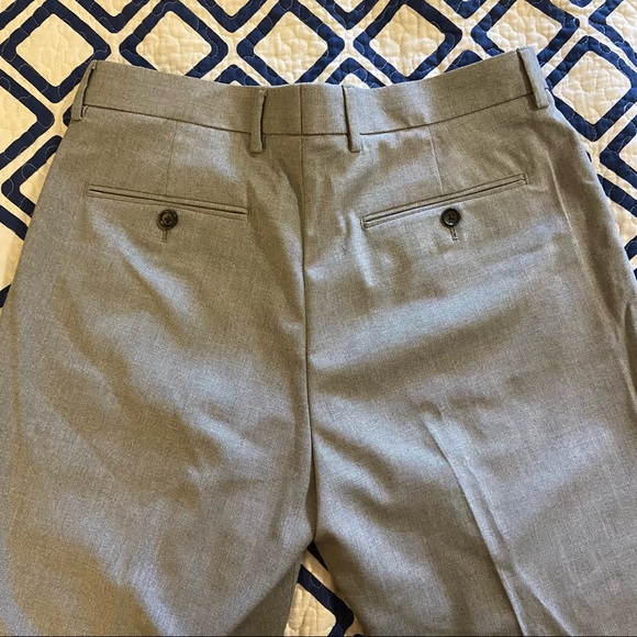 NWT J. Crew Grey Dress Pants - Picture 3 of 4